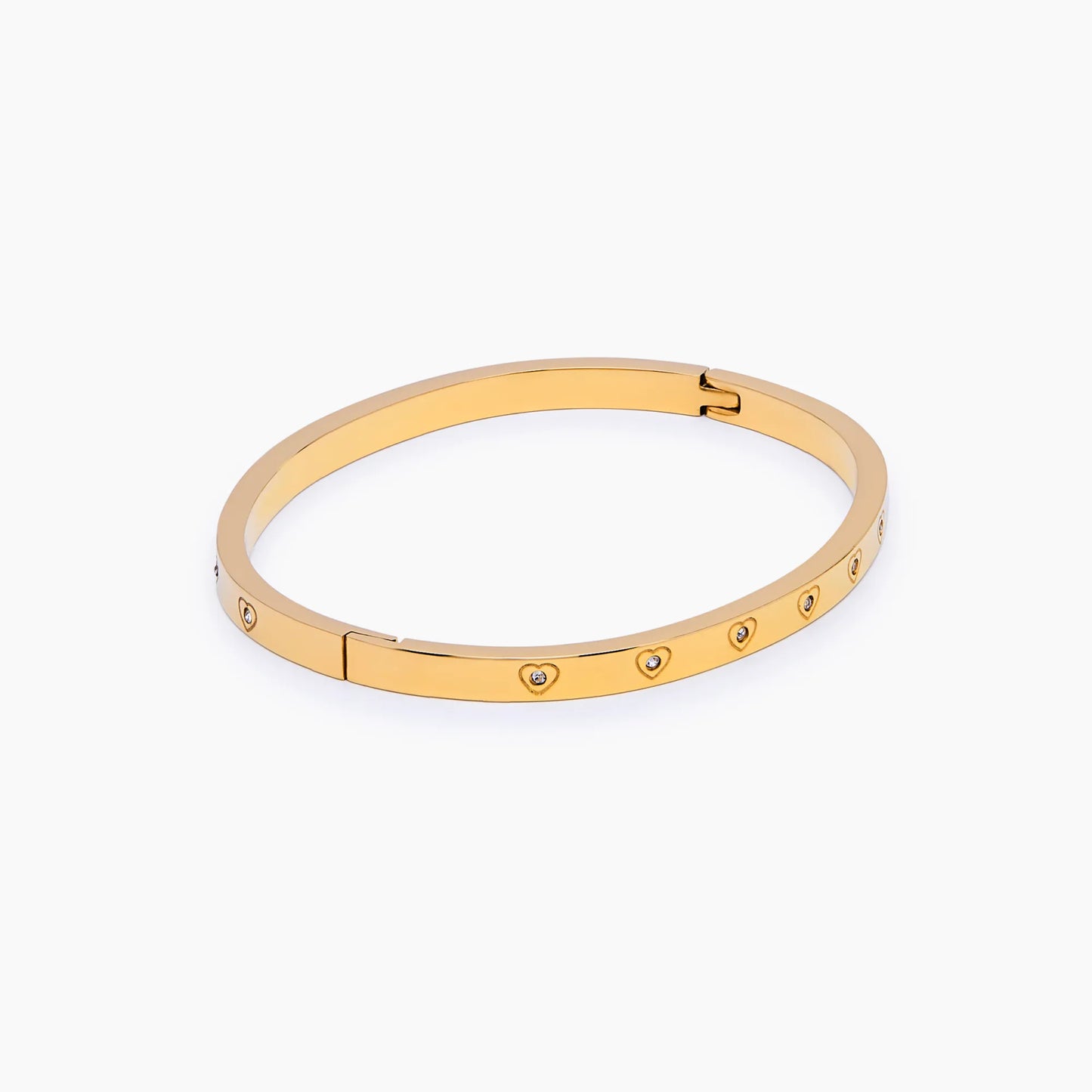 Brazalete Crystal Heart