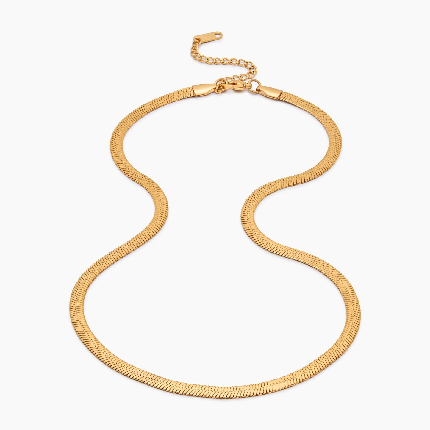 Collar de cadena de serpiente