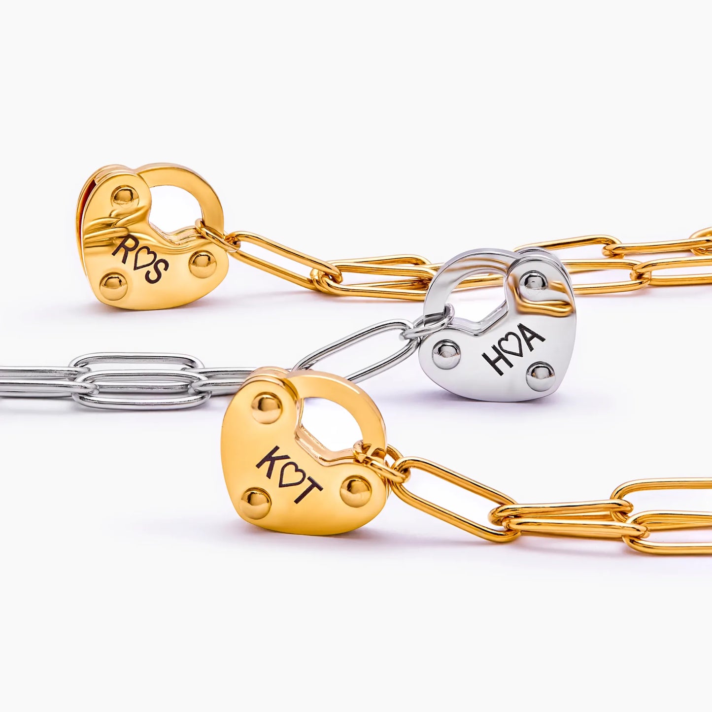 Collier Cadenas Initiale