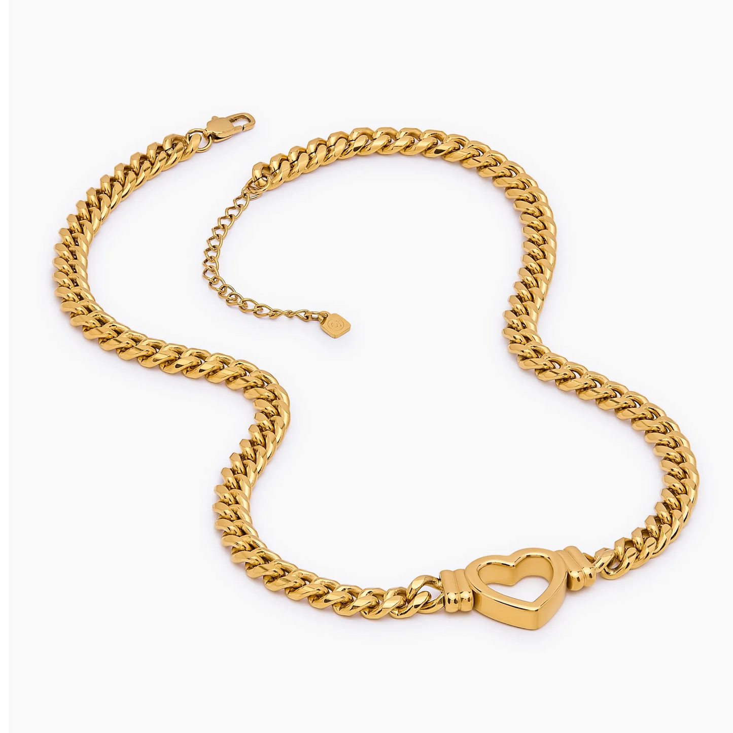 Cadena Olivia Heart