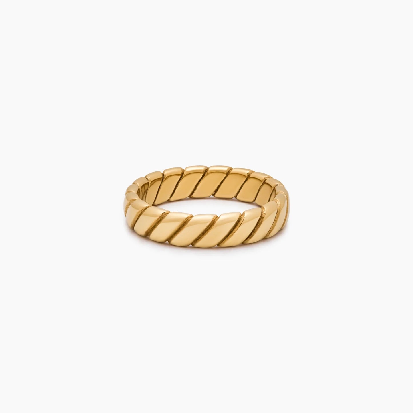 Anillo de giro audaz