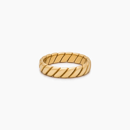 Anillo de giro audaz