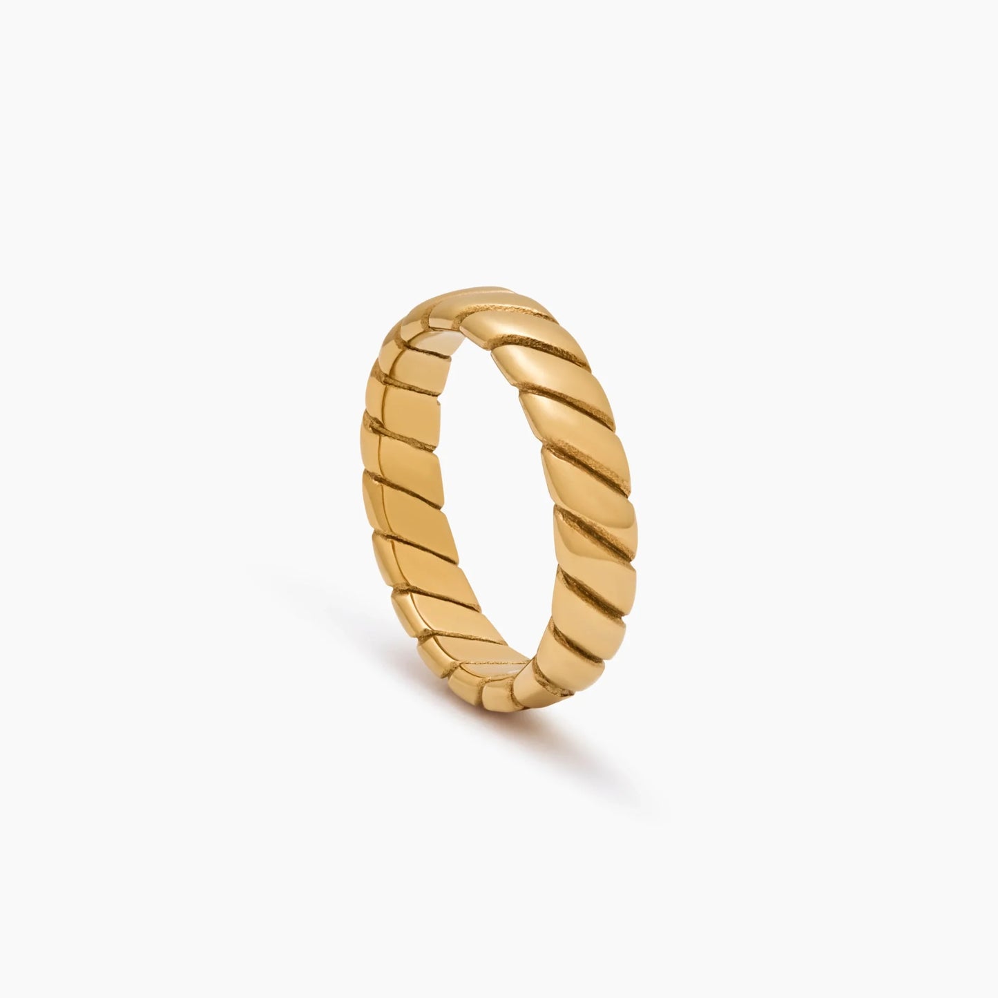 Anillo de giro audaz