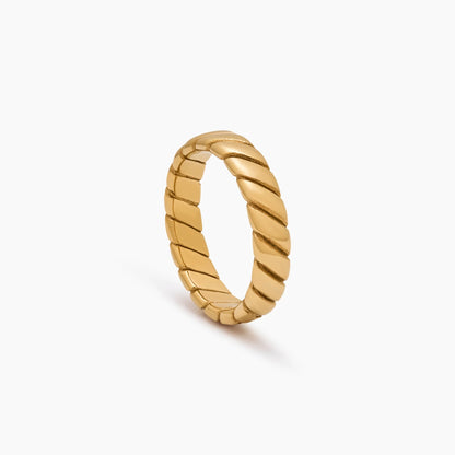 Anillo de giro audaz