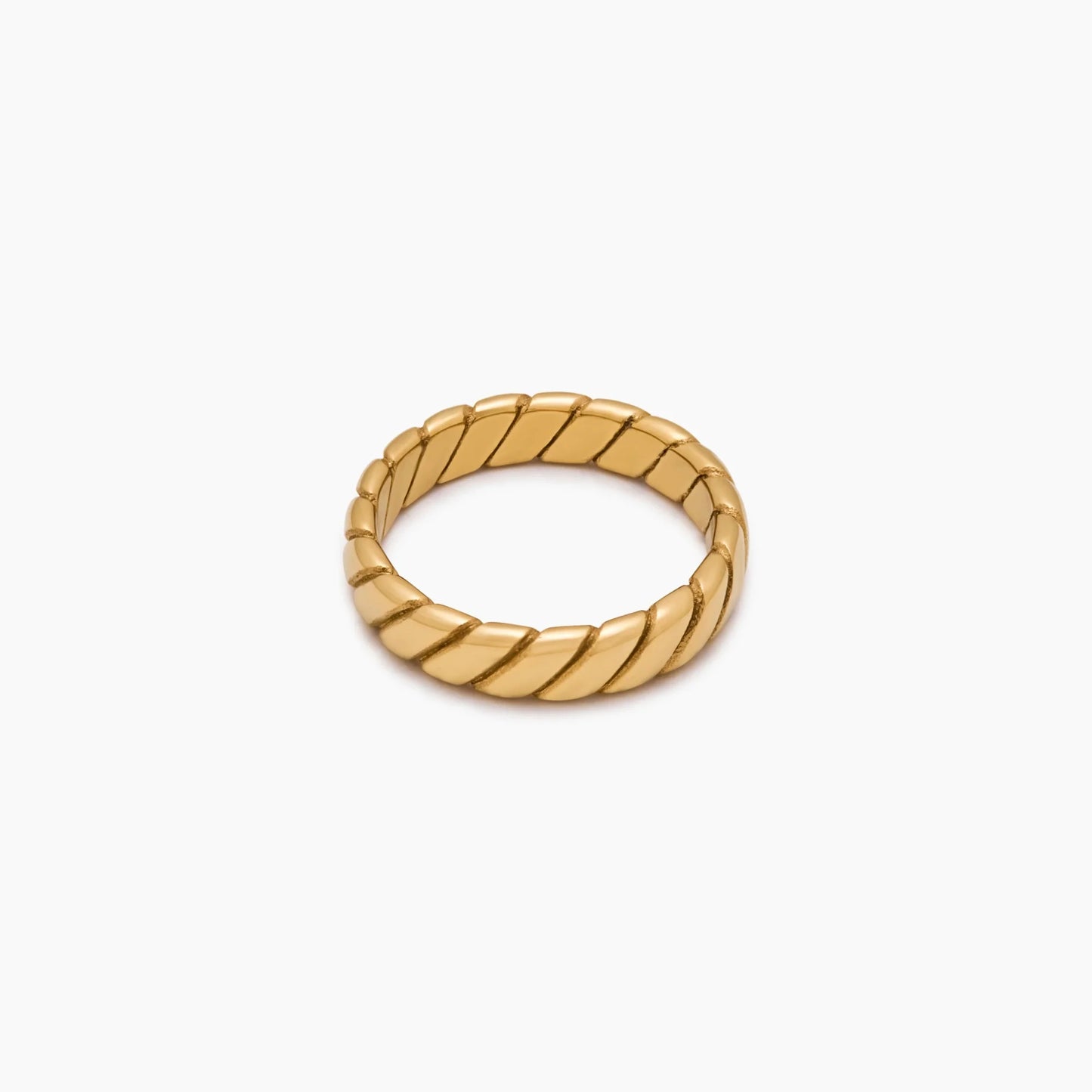 Anillo de giro audaz