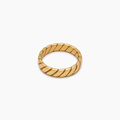 Anillo de giro audaz