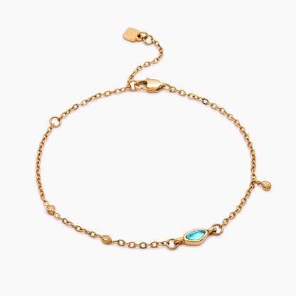 Pulsera Aqua Droplet