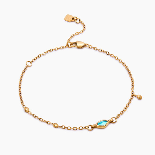 Bracelet Goutte d'eau Aqua