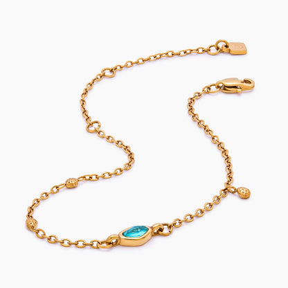 Pulsera Aqua Droplet
