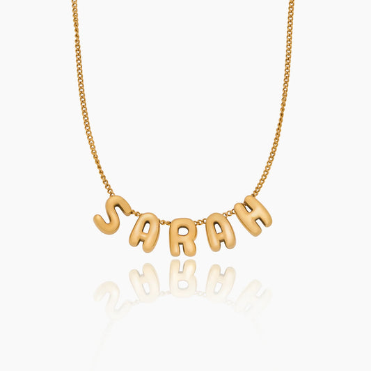 Collar Personalizado Burbuja