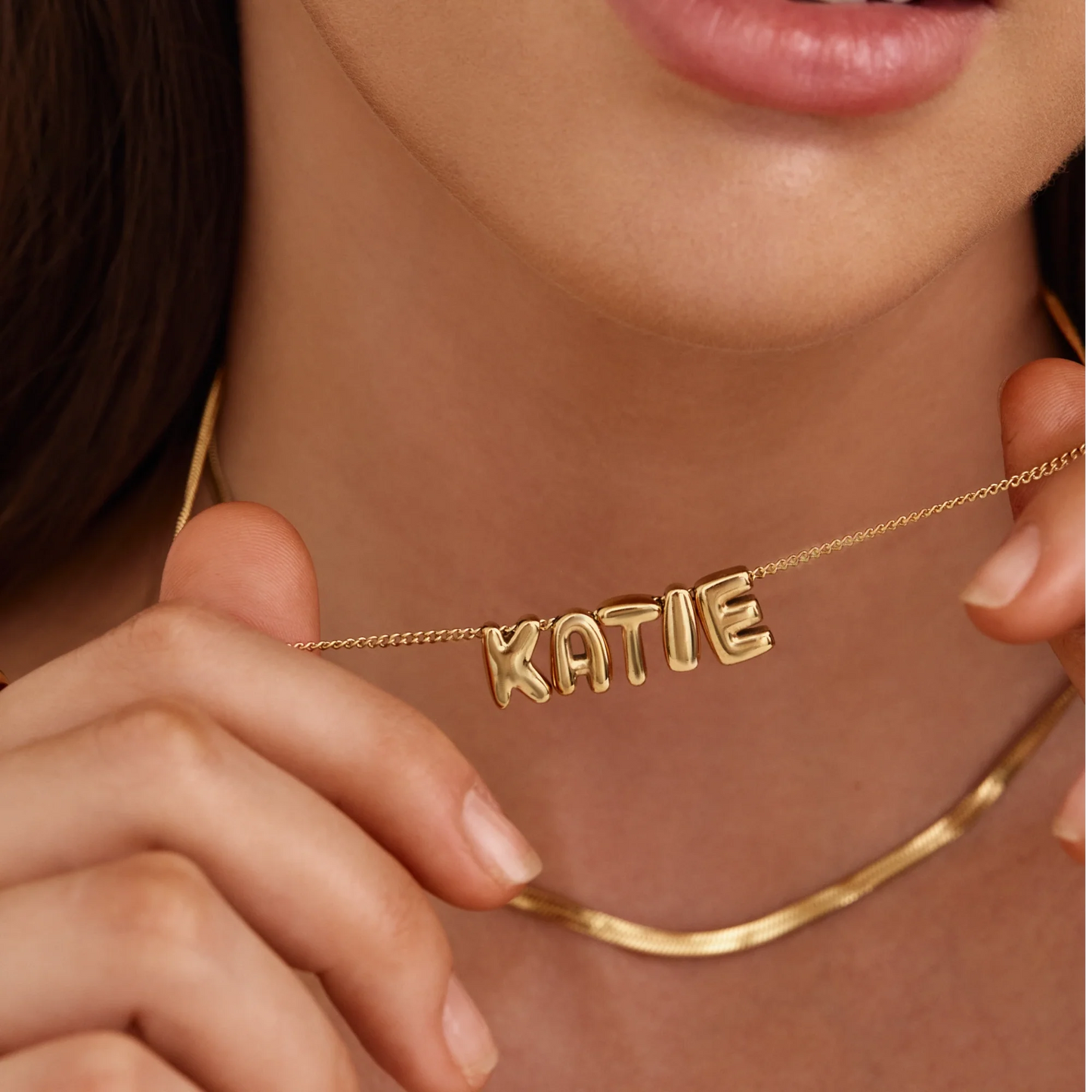 Collar Personalizado Burbuja
