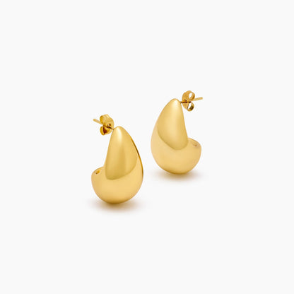 Pendientes de lágrima gruesos