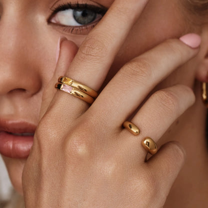 Bague ouverte
