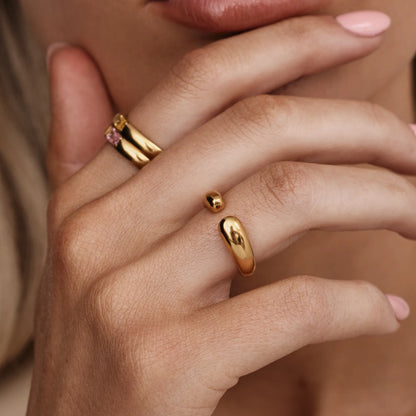 Bague ouverte