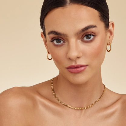 Collier Cœur en chaîne