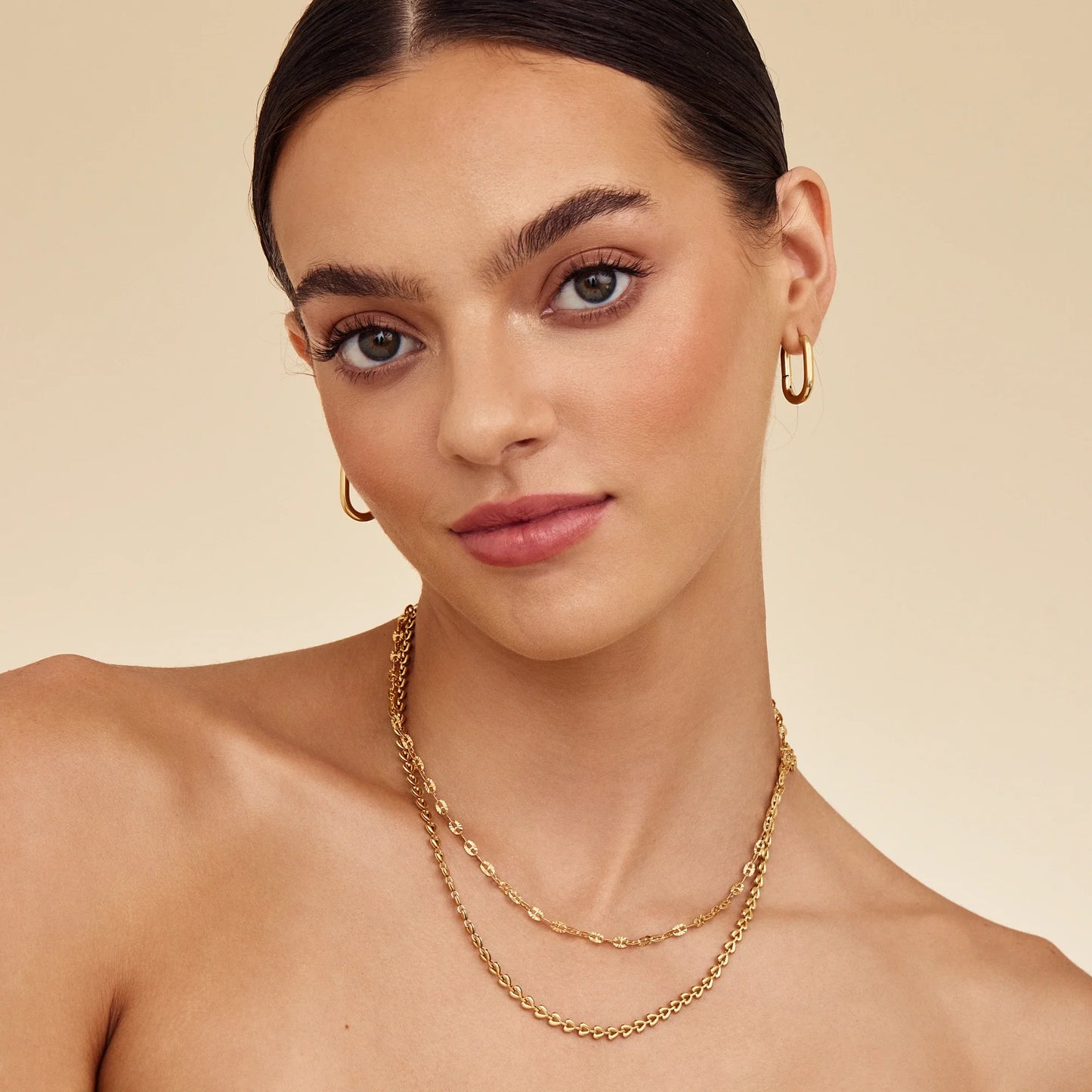 Collier Cœur en chaîne