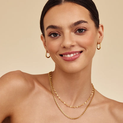 Collier Cœur en chaîne
