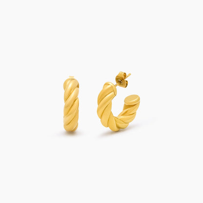 Pendientes Demi Twist