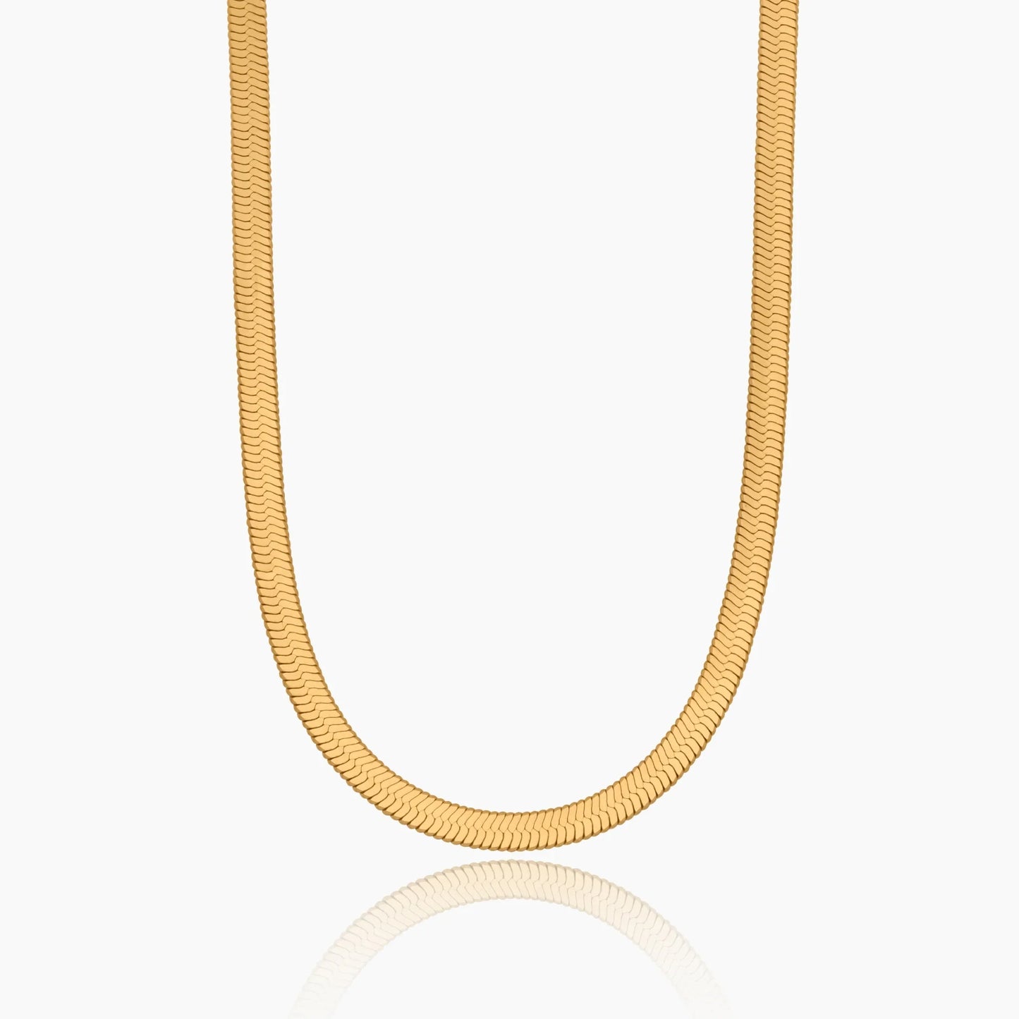 Collar de cadena de serpiente