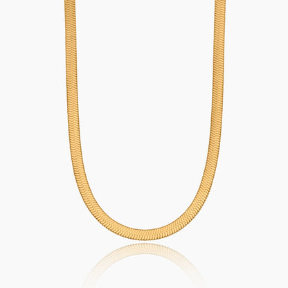 Collar de cadena de serpiente