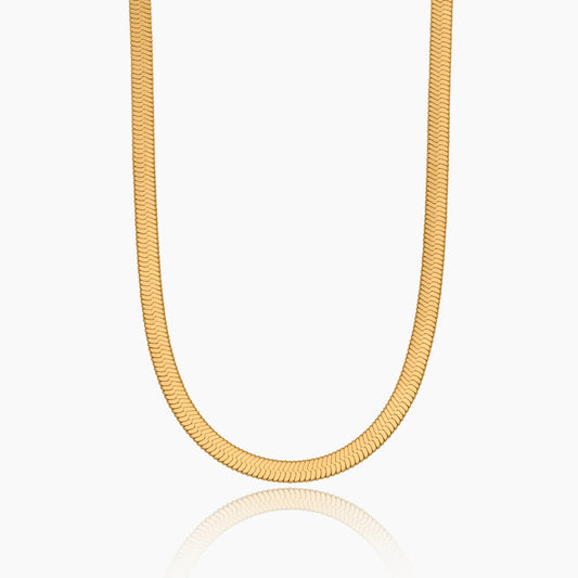 Collar de cadena de serpiente