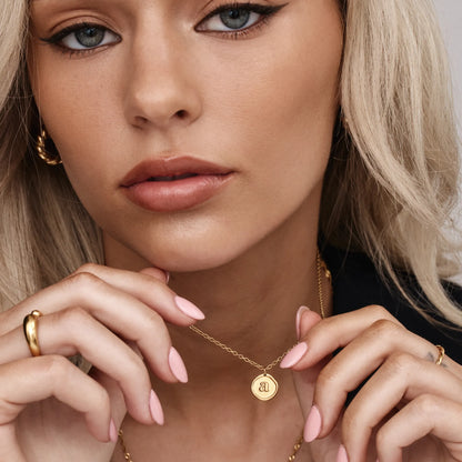 Collier Lettre Initiale
