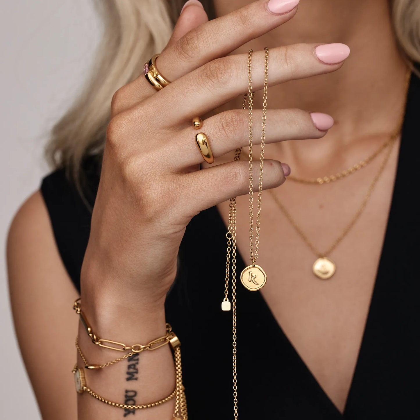Collier Lettre Initiale