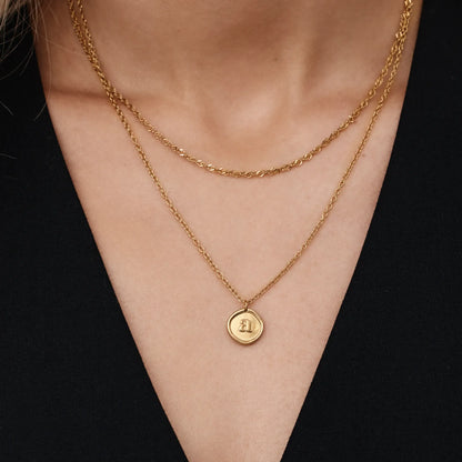 Collier Lettre Initiale
