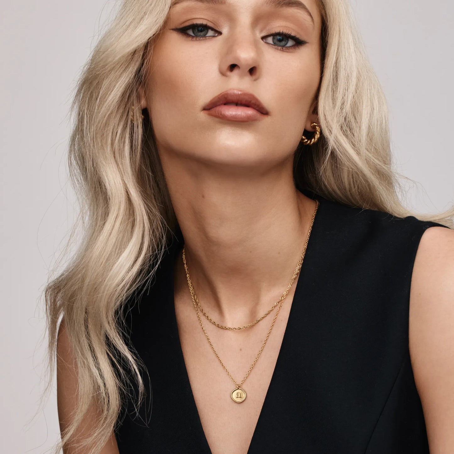 Collier Lettre Initiale