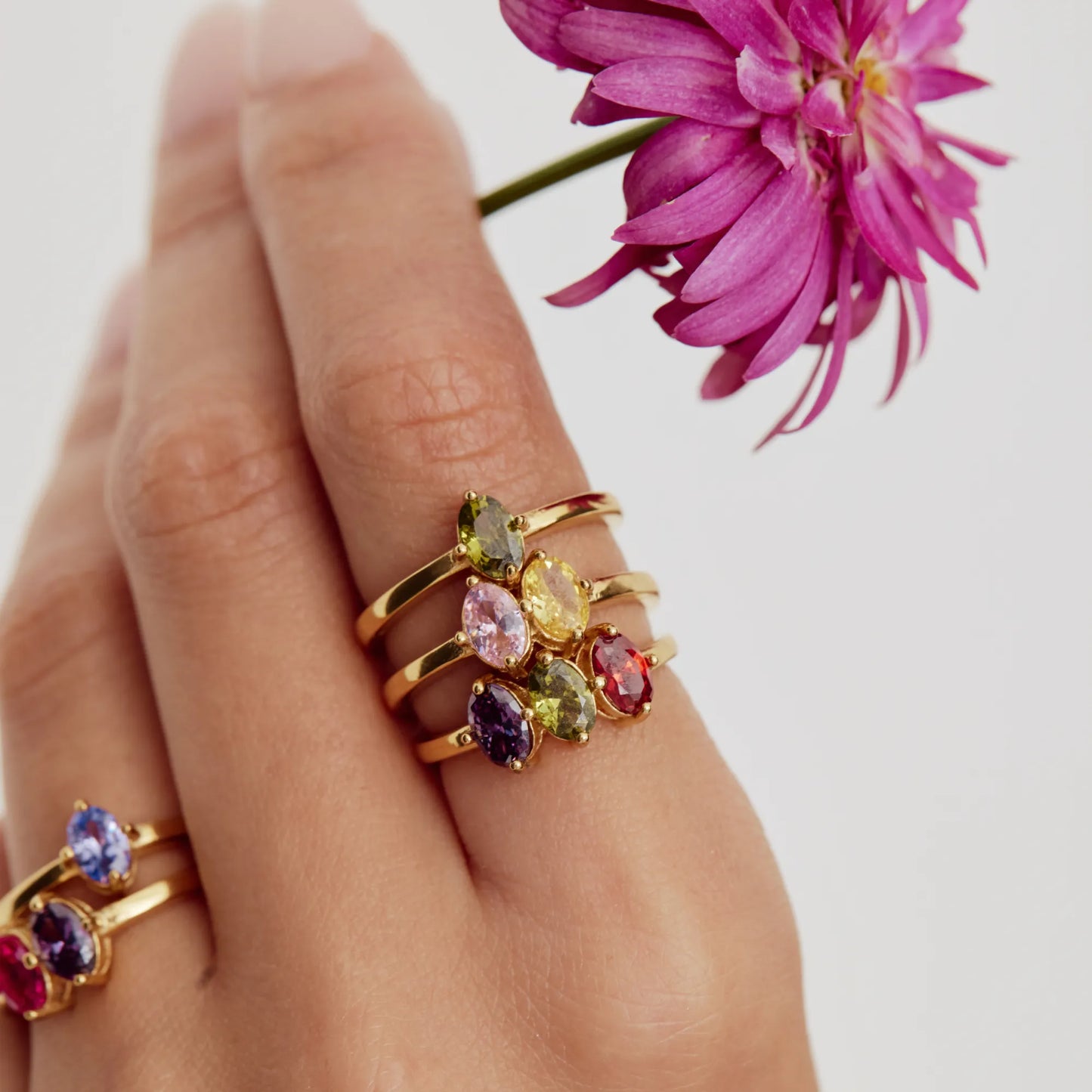 Anillo de nacimiento de marquesa