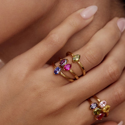 Anillo de nacimiento de marquesa
