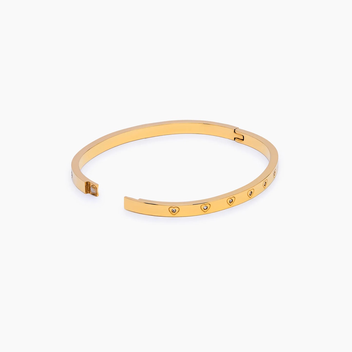 Brazalete Crystal Heart
