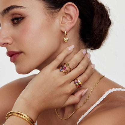 Anillo de nacimiento de marquesa