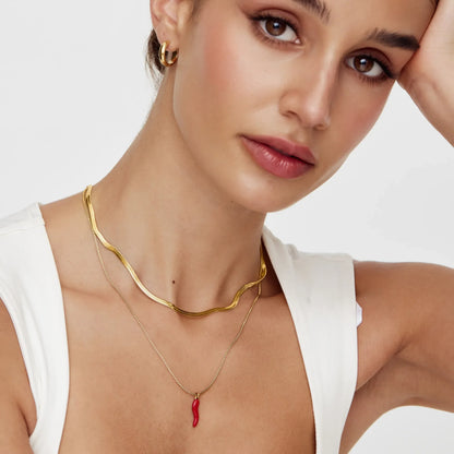 Collar de cornicello