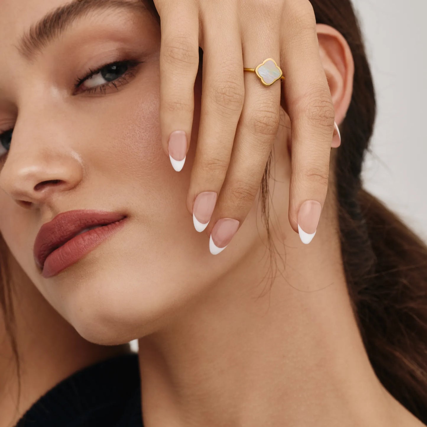 Anillo Envolvente Trébol