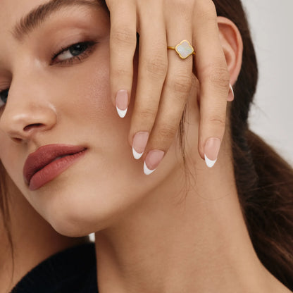 Anillo Envolvente Trébol
