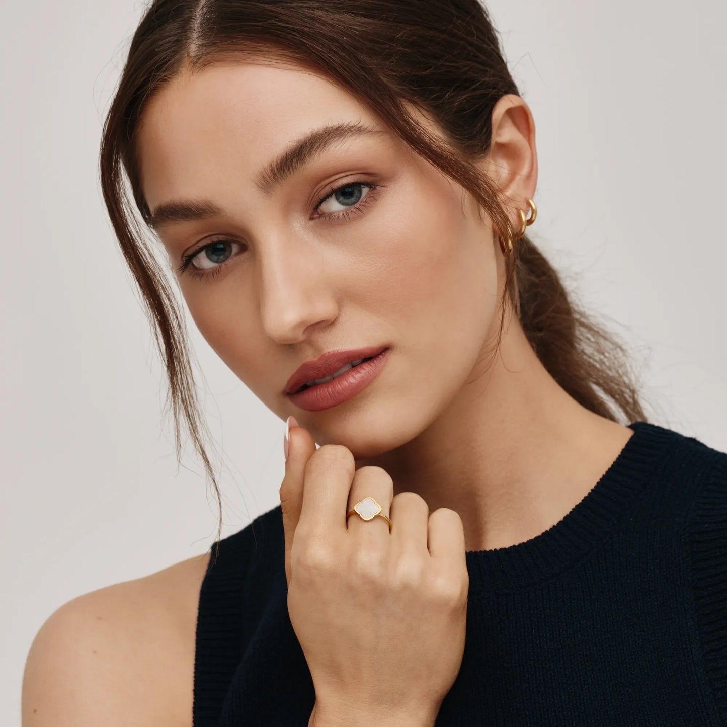 Anillo Envolvente Trébol