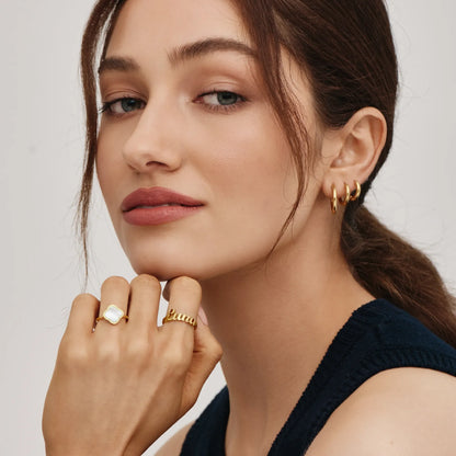 Bague personnalisée avec prénom