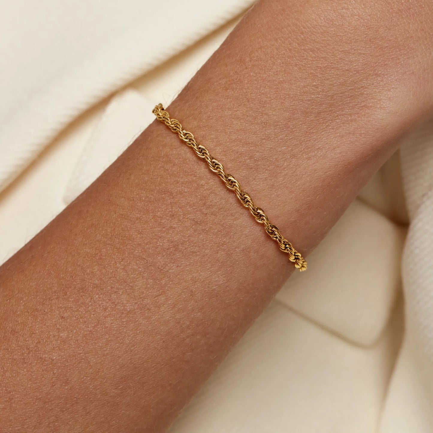 Pulsera Ajustable de Cuerda