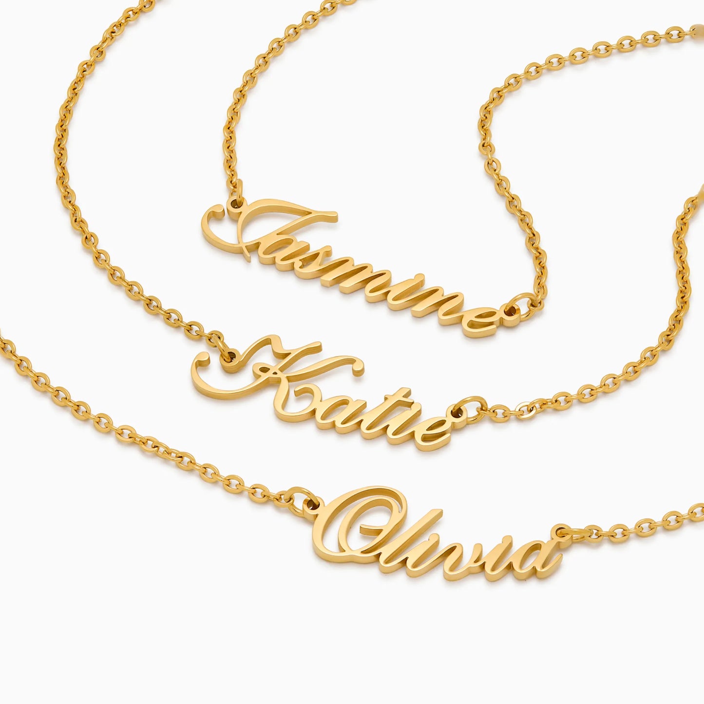 Collar con Nombre Olivia Signature