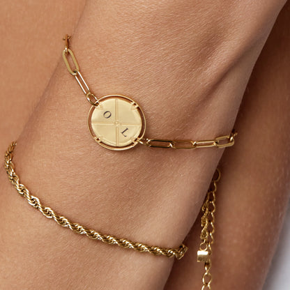 Pulsera Ajustable de Cuerda