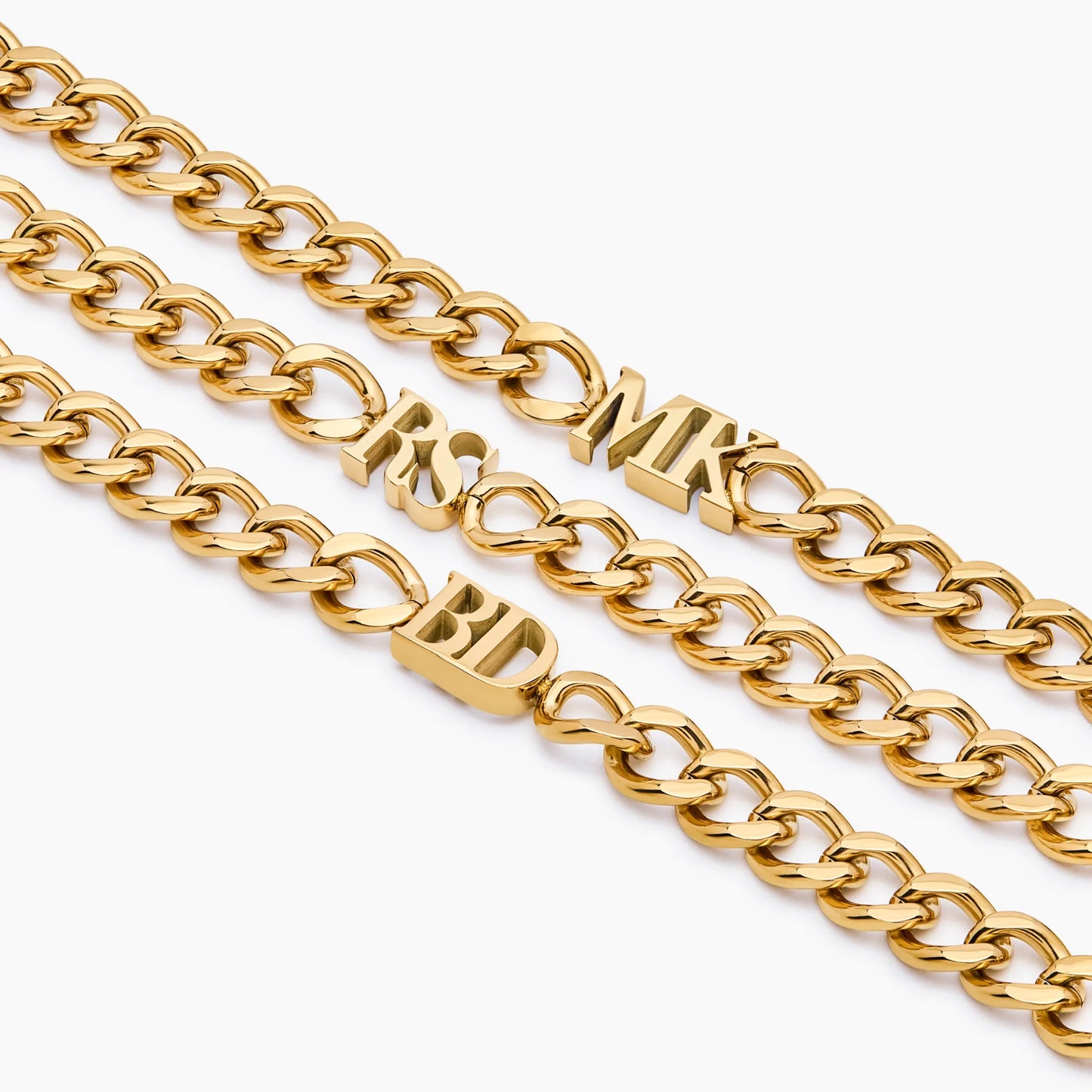 Collar gargantilla con inicial