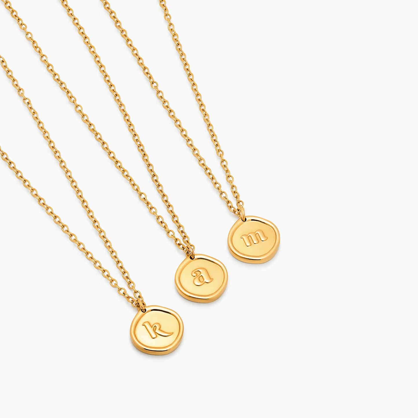 Collier Lettre Initiale