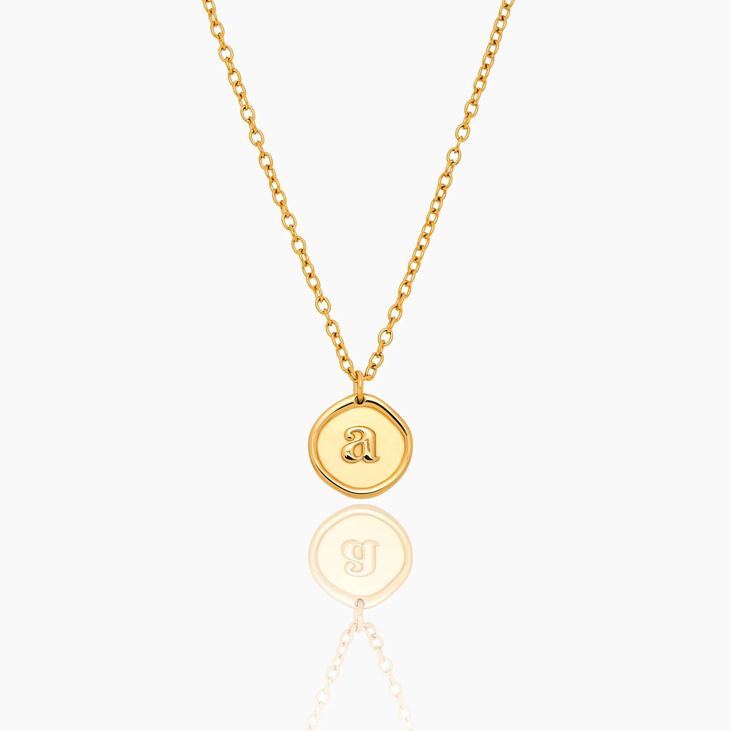 Collier Lettre Initiale