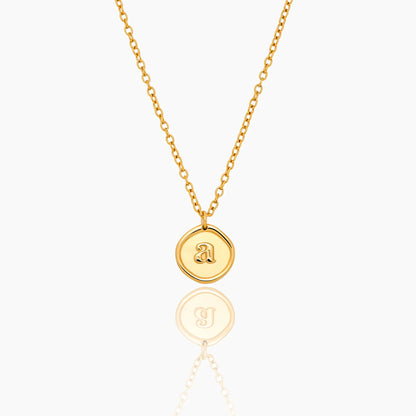 Collier Lettre Initiale
