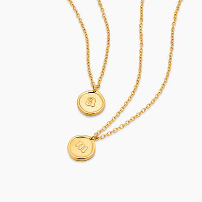 Collier Lettre Initiale