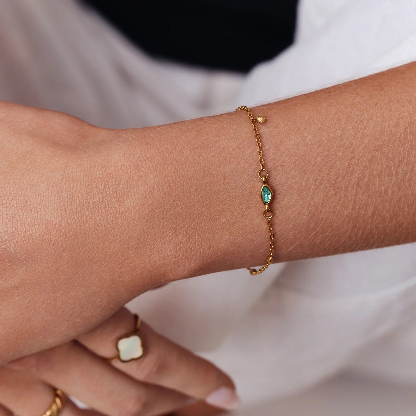 Pulsera Aqua Droplet