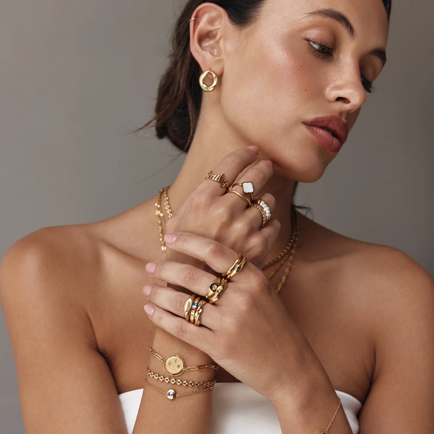 Bague personnalisée avec prénom