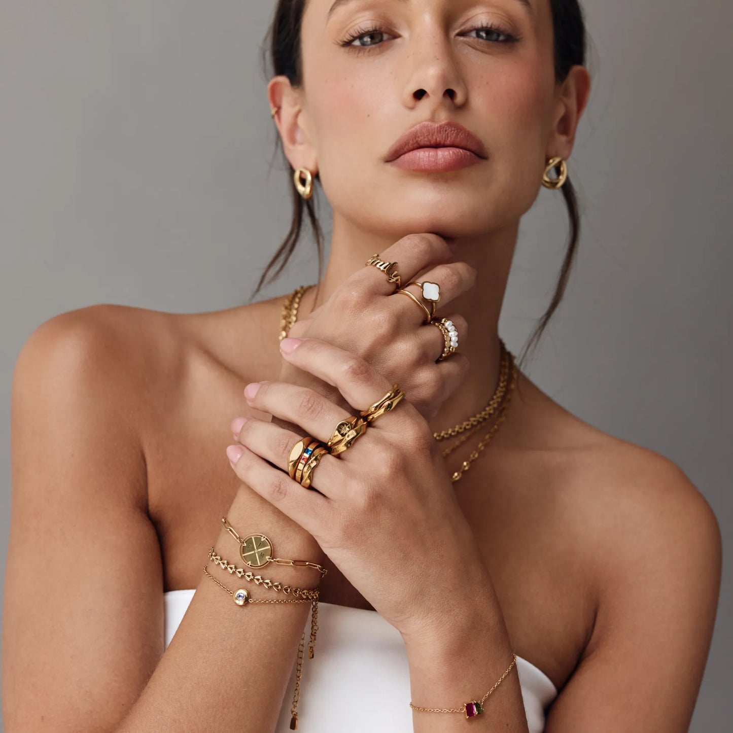 Anillo Envolvente Trébol