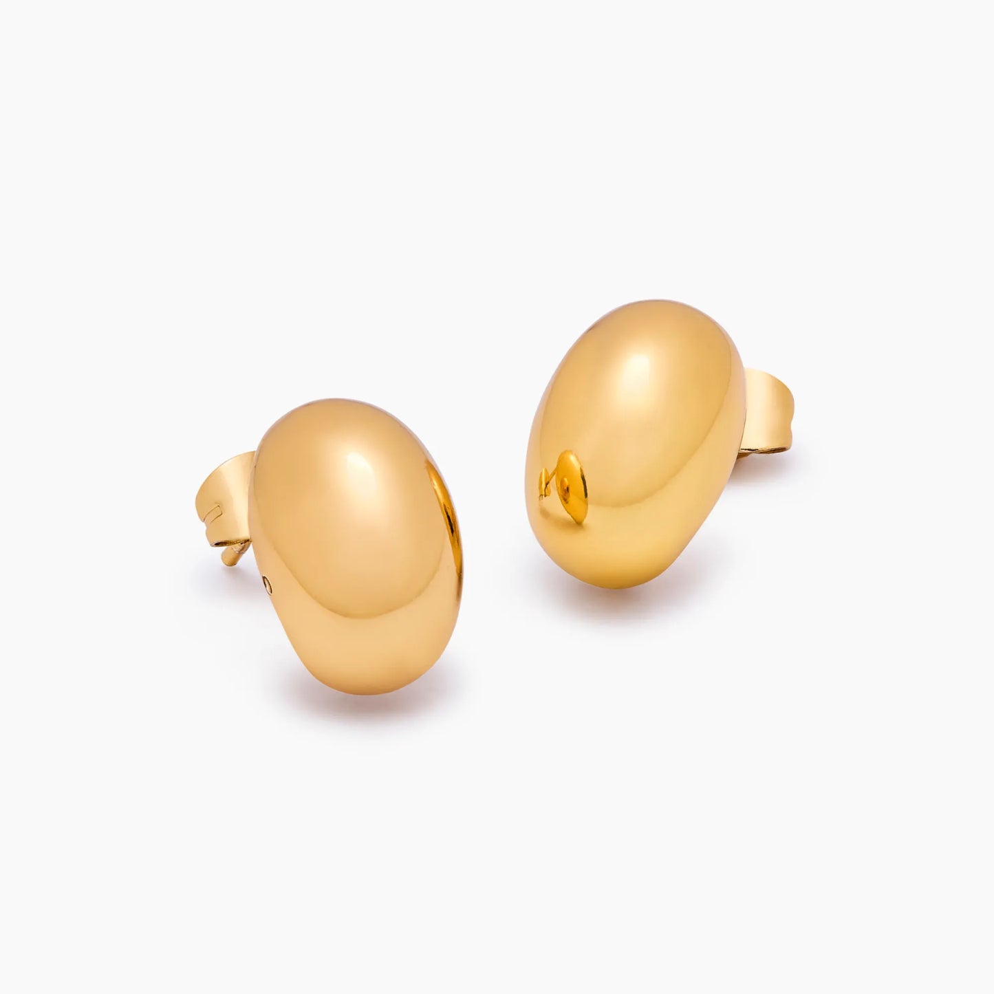 Pendientes de tuerca Ella Dome
